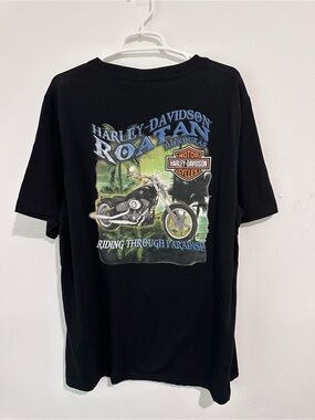 Harley-Davidson Roatan Honduras Tee